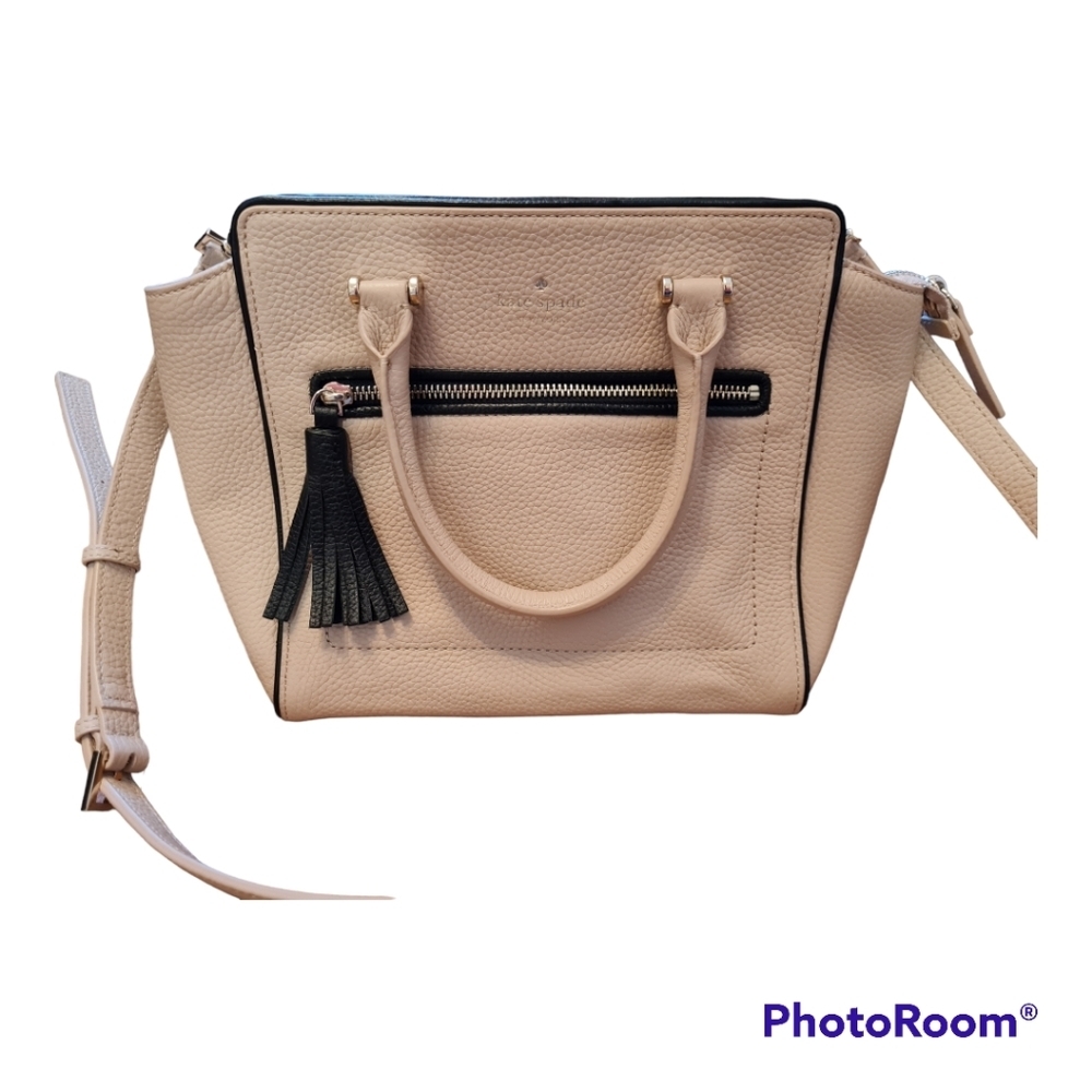 NWOT♠️ Kate Spade♠️ Light Pink Chester Street Small Allyn Pebble Leather Satchel - Picture 8 of 14